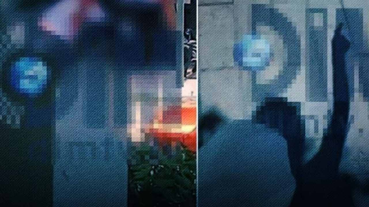 Antalya’da Mide Bulandıran Olay! Yaşlı İki Erkek Sarmaş Dolaş Görüntülendi