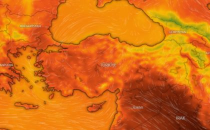 Ateş gibi Bir Gün Olacak! İstanbul ve 3 Büyükşehir En Az 33 Dereceyi Bulacak