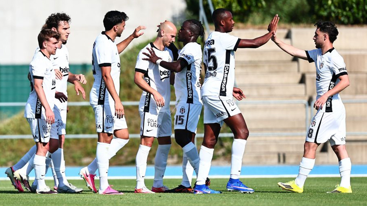 Beşiktaş’tan İlk Galibiyet Geldi: Moraller Yükseldi