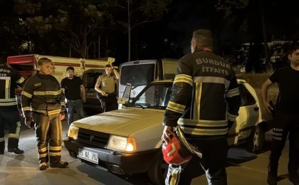 Burdur’da Sır Ölüm: Aracında Hareketsiz Bulundu Kurtarılamadı