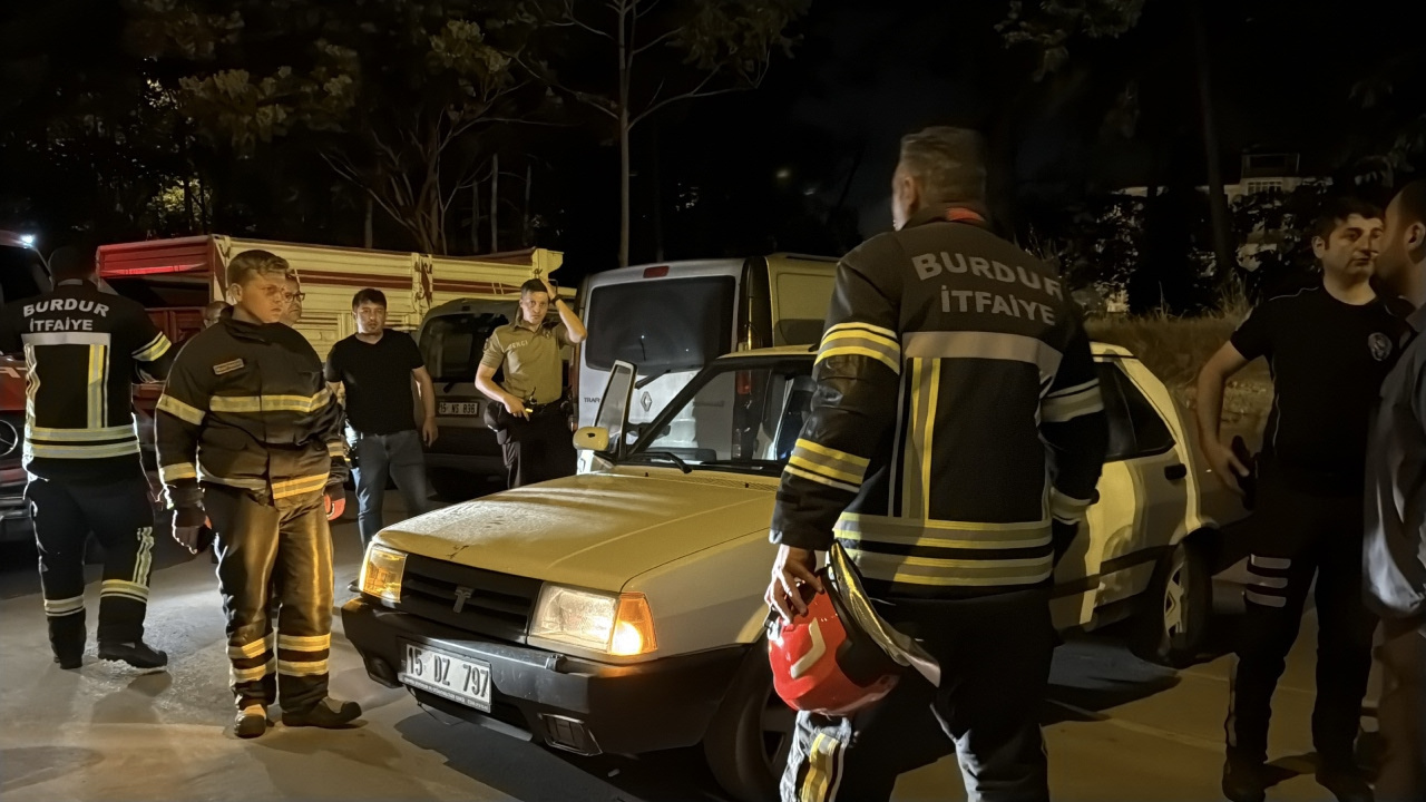 Burdur’da Sır Ölüm: Aracında Hareketsiz Bulundu Kurtarılamadı