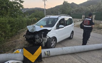 Bursa’da Acı Olay: Kazaya Yardım Etmek İsterken Öldü