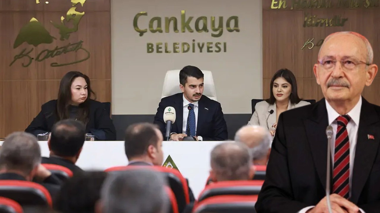 Çankaya Belediye’sinde Kılıçdaroğlu Kavgası Çıktı: Meclis’te Su Şişesi Fırlatıldı