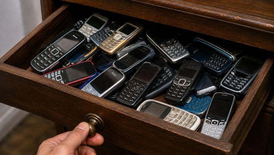 Çekmecenizdeki Eski Telefonlara Servet Ödüyorlar