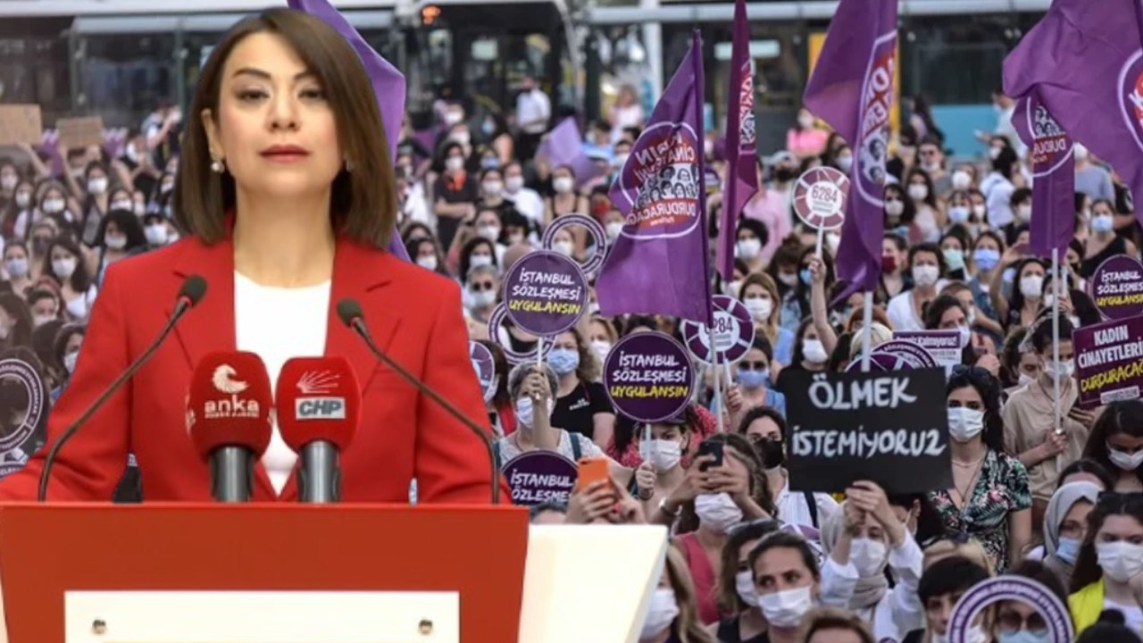 CHP’li Taşcıer: ‘kadın Cinayetleri Siyasi Tercihtir, Yaşamı Gerici Pazarlıklara Teslim Etmeyeceğiz’