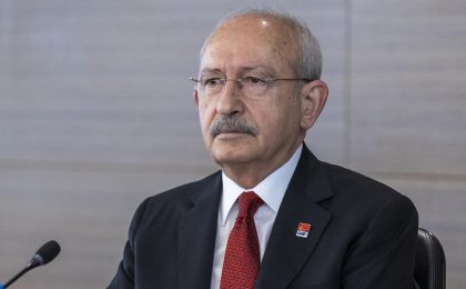 Deniz Göktaş’a ‘desteğe’ Giden Kılıçdaroğlu’na Adliyede Protesto!