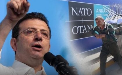 Ekrem İmamoğlu’ndan İktidara ‘Nato’ Tepkisi: ‘Kendine Güvenen Hükümet Vatandaşından Utanmaz’