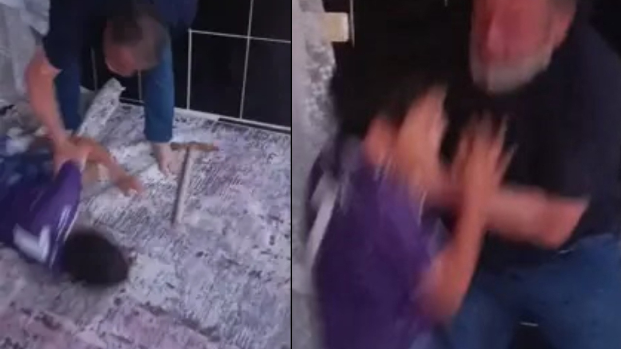 Elindeki Kazmayla ‘seni Öldürürüm’ Diyerek 10 Yaşındaki Çocuğu Darbetti: Adli Kontrolle Serbest Kaldı!