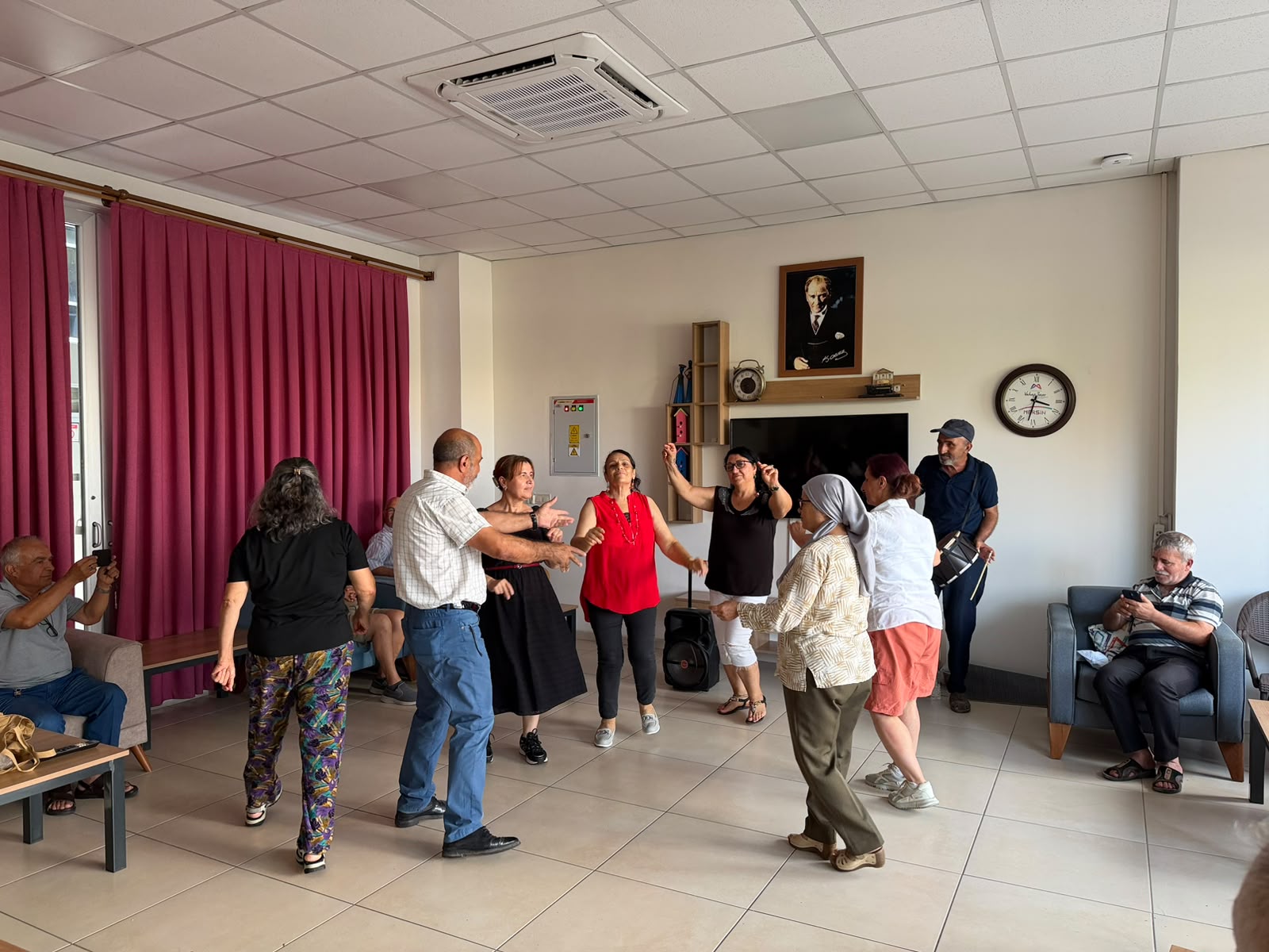 Emekliler Günü’nde Büyükşehir’den Anlamlı Buluşma – Mersin Büyükşehir Belediyesi