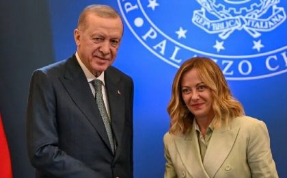 Erdoğan, Meloni ile Telefonda Görüştü