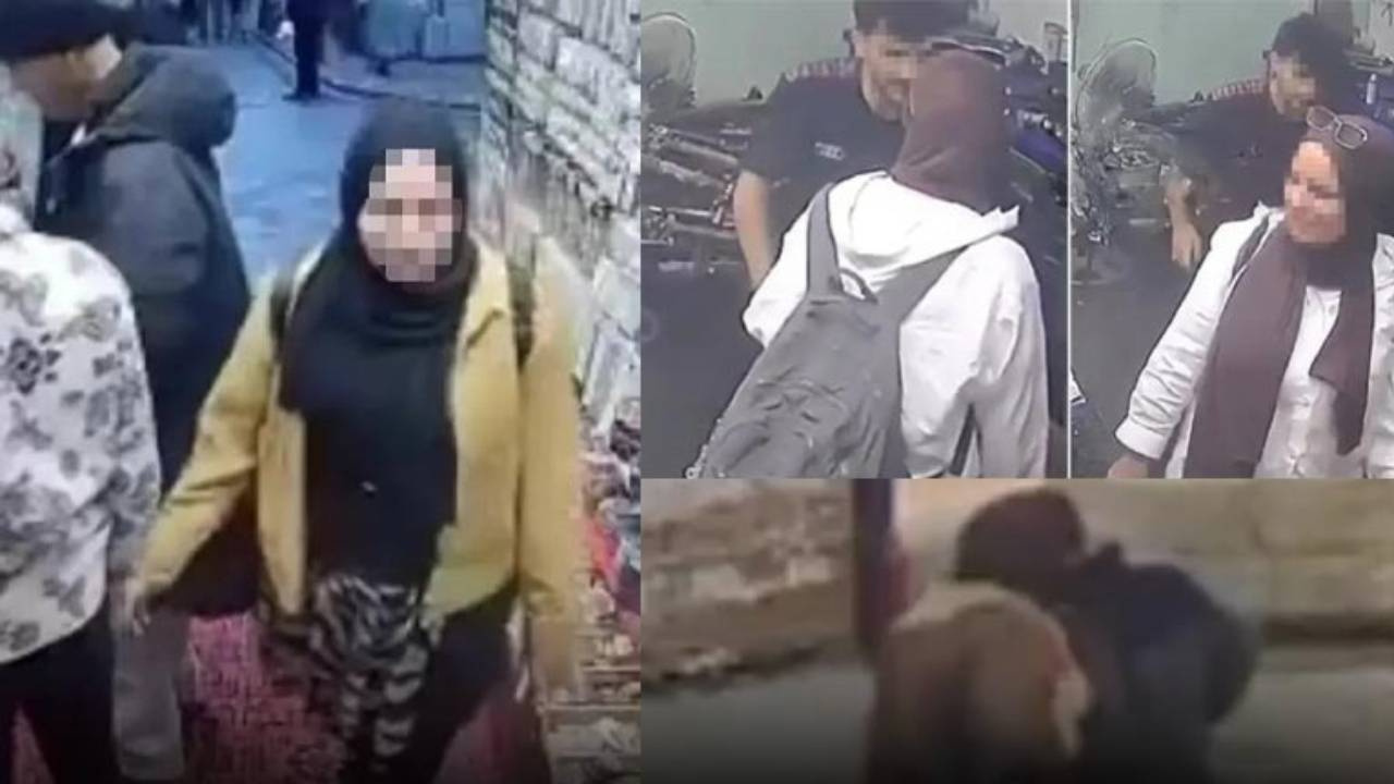 Erkekleri Zorla Öpmeye Çalışan Kadını Gözaltına Aldılar