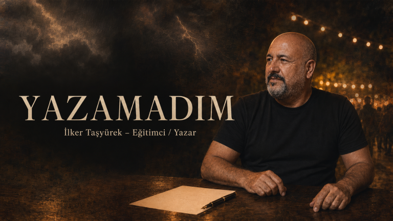 Yazamadım…