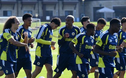 Fenerbahçe’ye 2 Günde Antrenmandan Güzel Haber Geldi