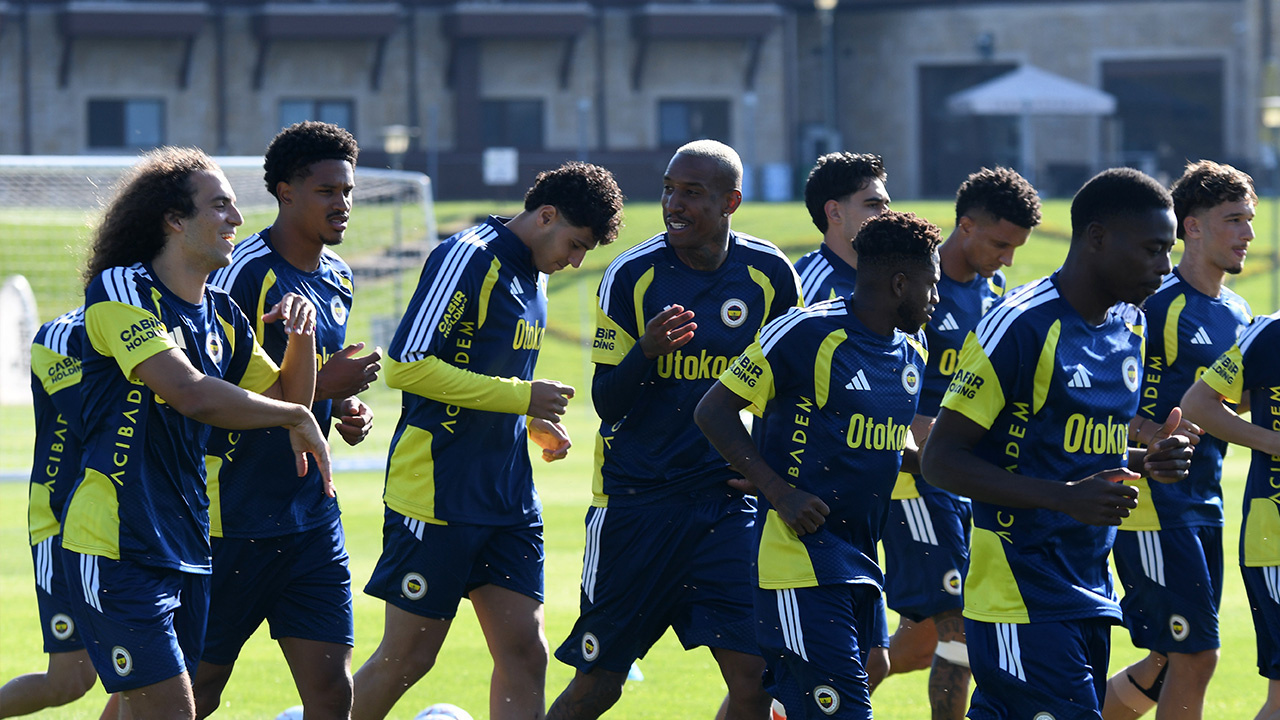 Fenerbahçe’ye 2 Günde Antrenmandan Güzel Haber Geldi