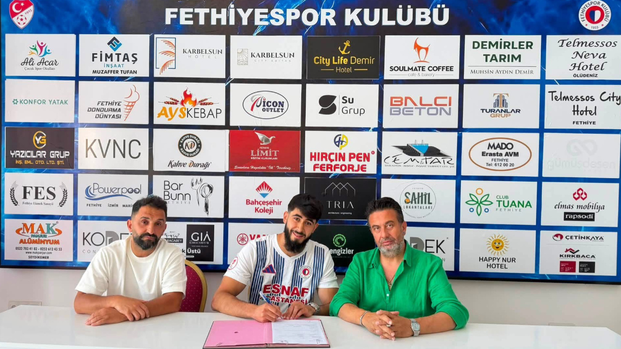 Fethiyespor 6. Lig’den 1.98’lik Transfer Yaptı: Formayı Giydi İmzayı Attı