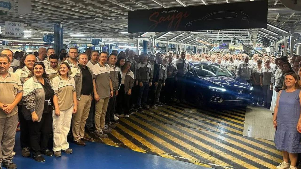 Fiat Egea’nın Üretimi Durduruldu