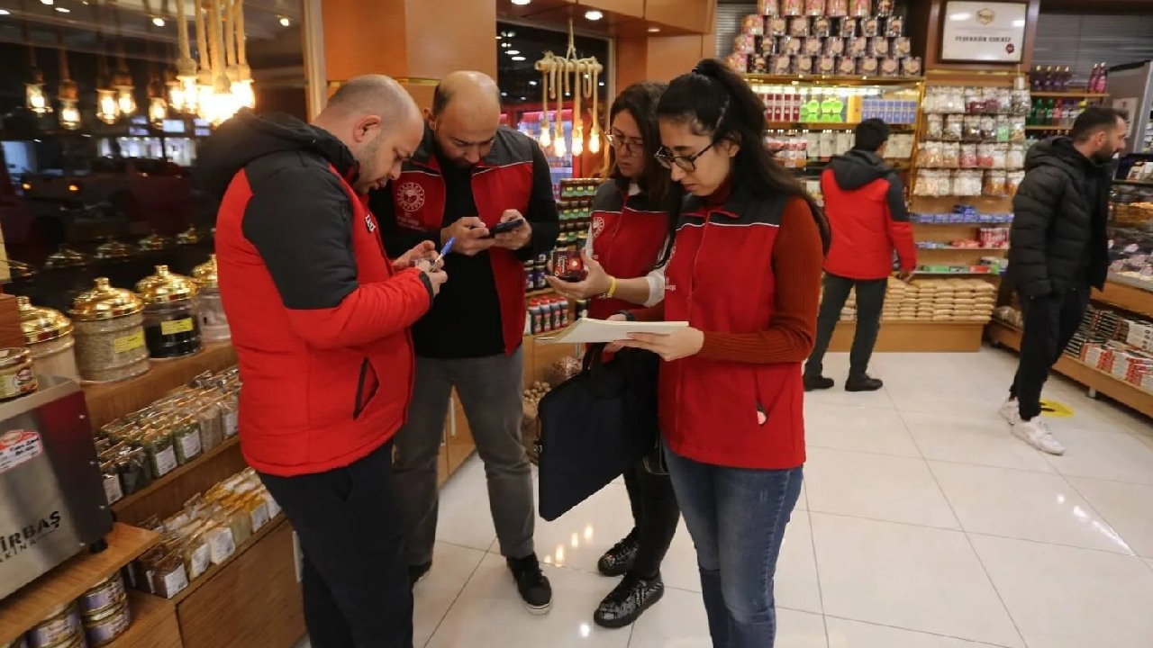 Gıda Operasyonu: Kurallara Uymayan İşletmelere 3,4 Milyonluk Ceza Yağdı!