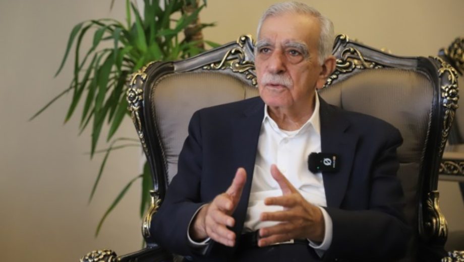 İçişleri Bakanlığı’ndan Ahmet Türk Kararı: Yine Makama Dönemedi