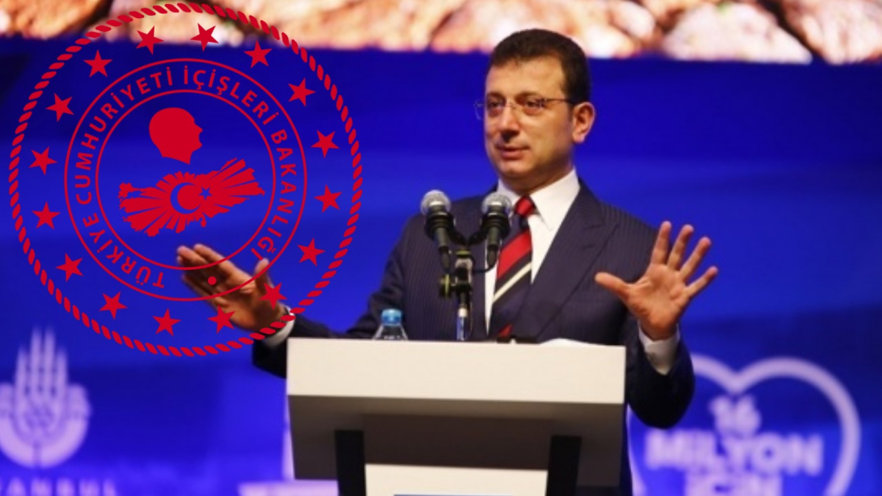 İçişleri Bakanlığı’ndan İBB Davası Kararı! Tam da İmamoğlu’na Sıra Gelmeden Önce