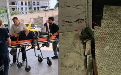 İş Güvenliği Tartışmaları Sürerken Bursa’da Ayağı Asansöre Sıkışan İşçi Yaralandı!