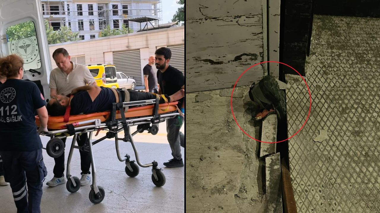 İş Güvenliği Tartışmaları Sürerken Bursa’da Ayağı Asansöre Sıkışan İşçi Yaralandı!