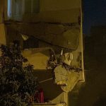 İstanbul’da 5 Katlı Binada Çökme! Tahliye Edildiler