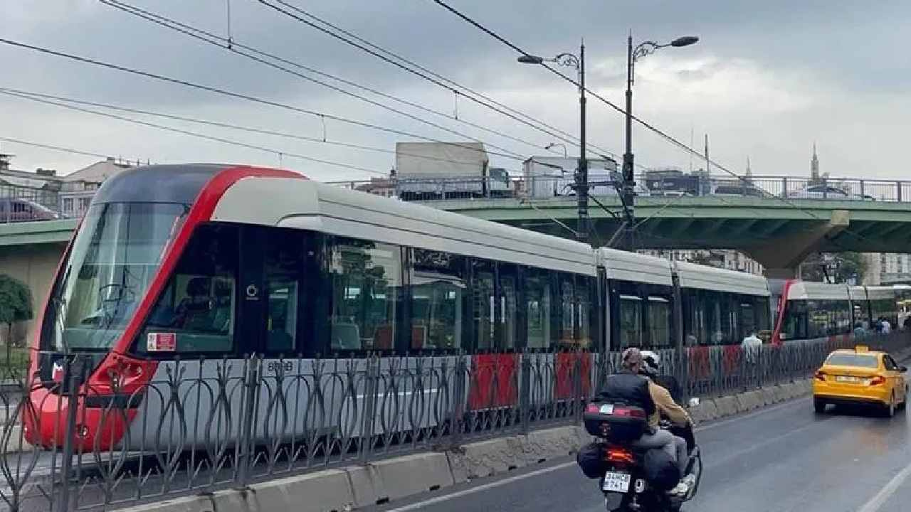 İstanbul’da Tramvay Arızası! Durak Kapatıldı