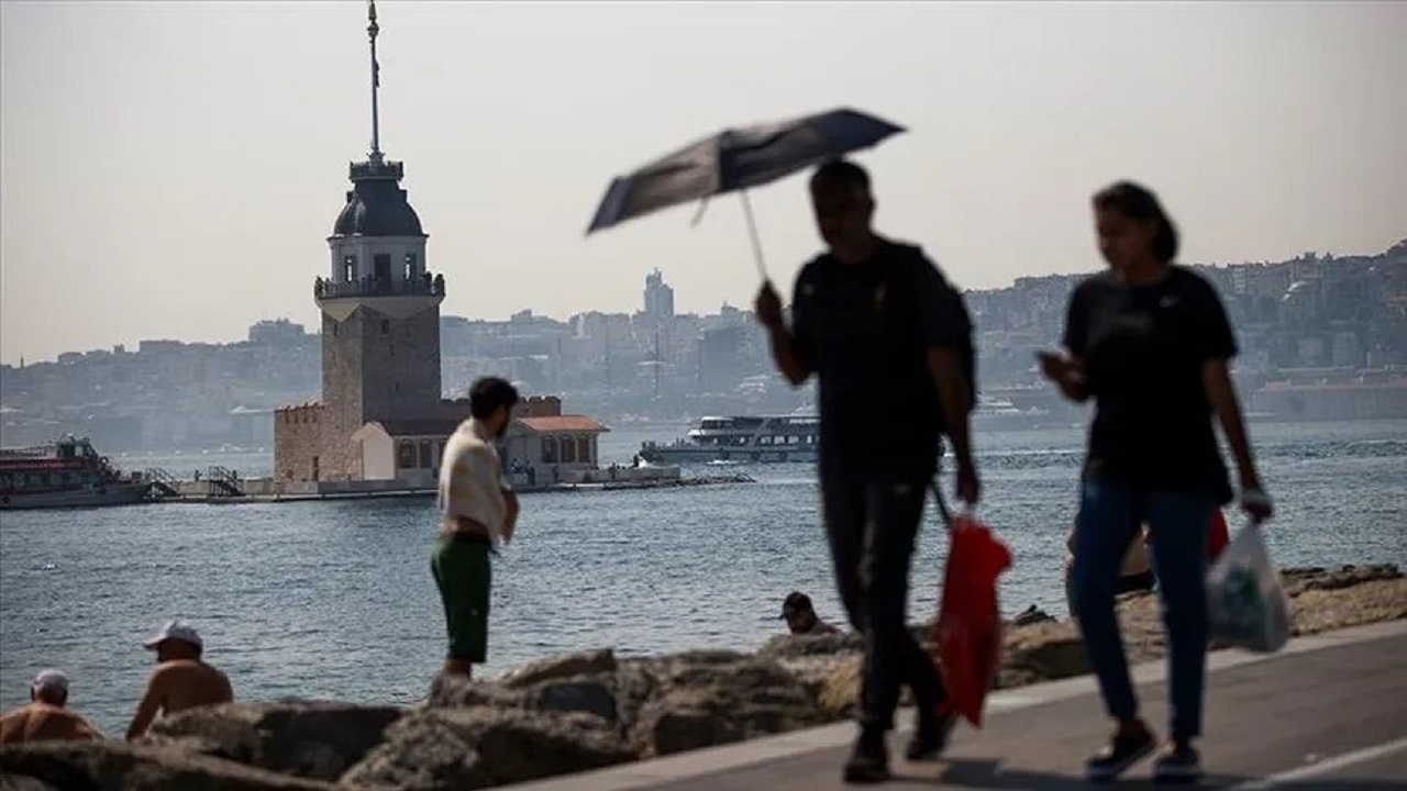İstanbul’u Cayır Cayır Yakacak Sıcağı Açıkladı! 40 Derece Deyip Tarih Verdi