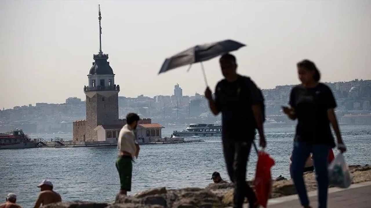 İstanbul’u Nem Bombası Bekliyor: AKOM Tarih Verdi