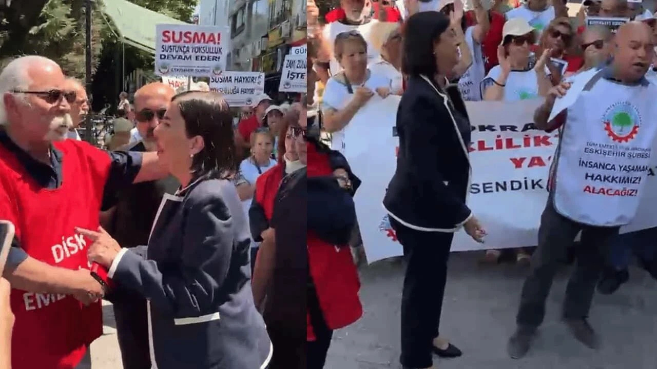 Kılıçdaroğlu Destekçisi Süllü’ye Emeklilerden ‘butlancı İstemiyoruz’ Tepkisi: Meydanı Terk Etti