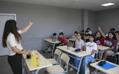 Mersin Büyükşehir Kurs Merkezleri Yaz Tatilinde de Öğrencilerin Yanında