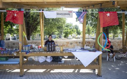 Mersin Büyükşehir’den Uzuncaburç’ta Kalkınma Hamlesi