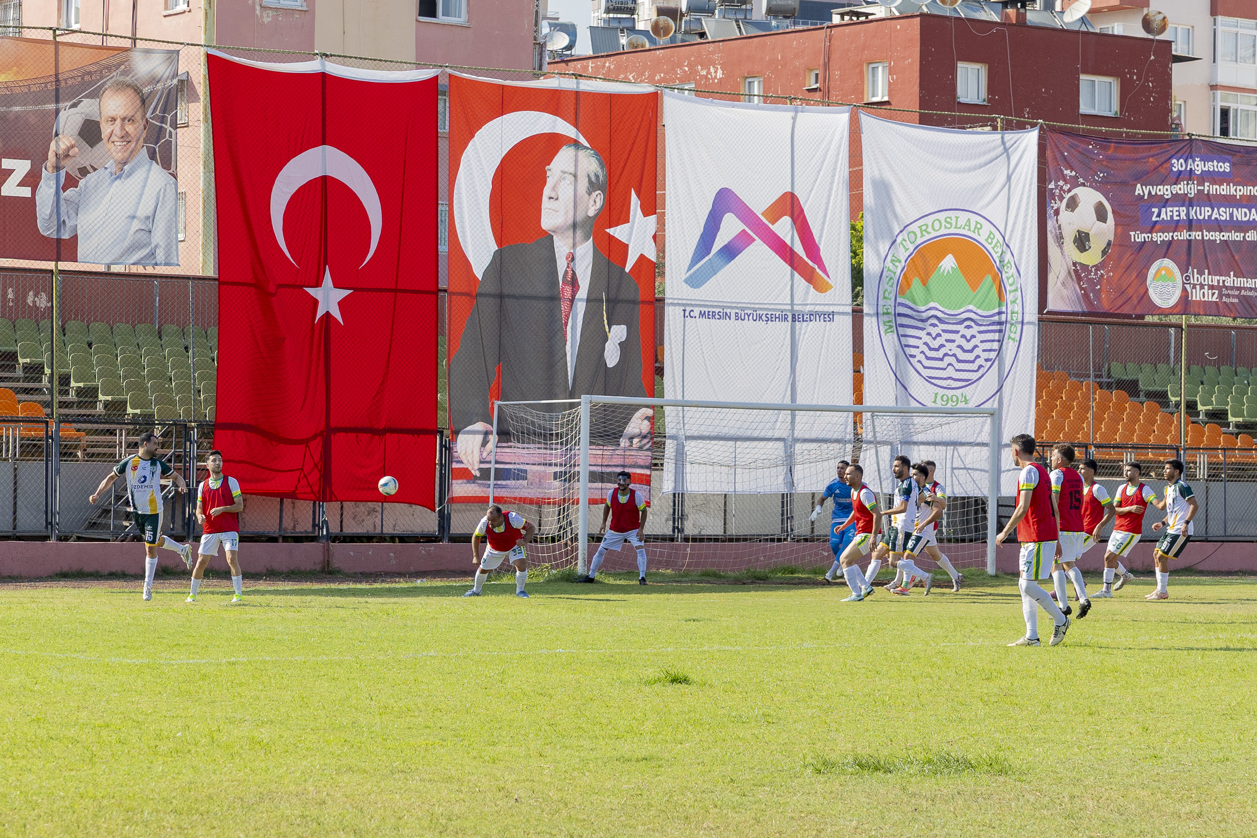 Mersin Büyükşehir’in 30 Ağustos Zafer Kupası Fındıkpınarı Futbol Turnuvası’nda Futbol Heyecanı Başladı