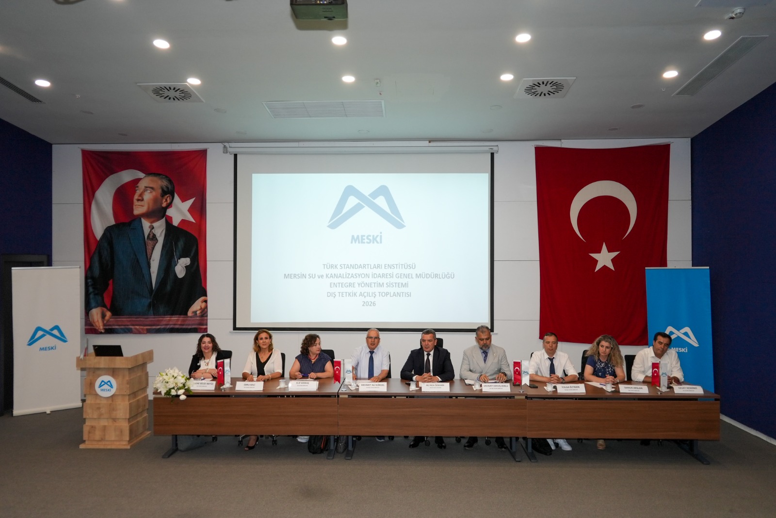 Meski, Entegre Yönetim Sistemi Belgelerinin Devamlılığını Sağladı