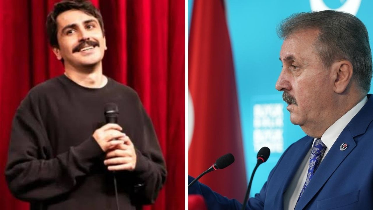 Mustafa Destici’den Deniz Göktaş’a Tehdit: Biz O Dili Koparırız
