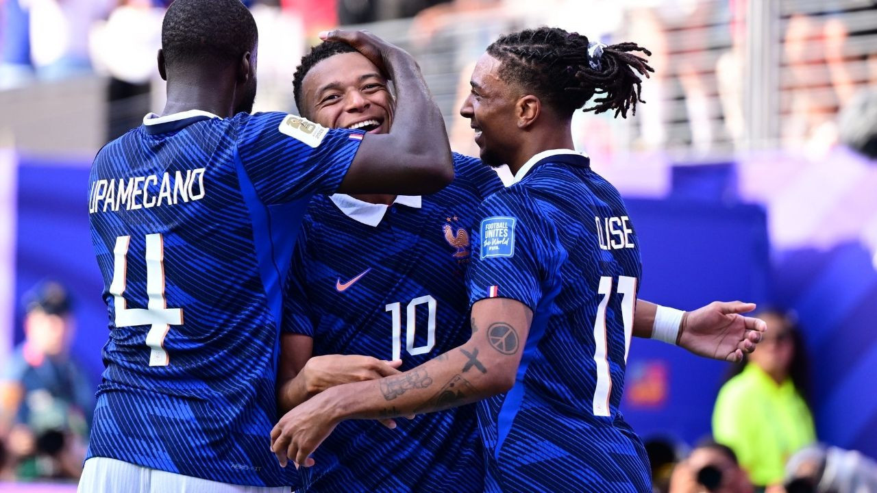 Ne Fransa Durdurulabiliyor Ne de Mbappe