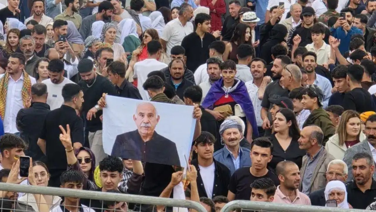 “Öcalan’a Özgürlük” Mitingi Meclis’i Karıştırdı!