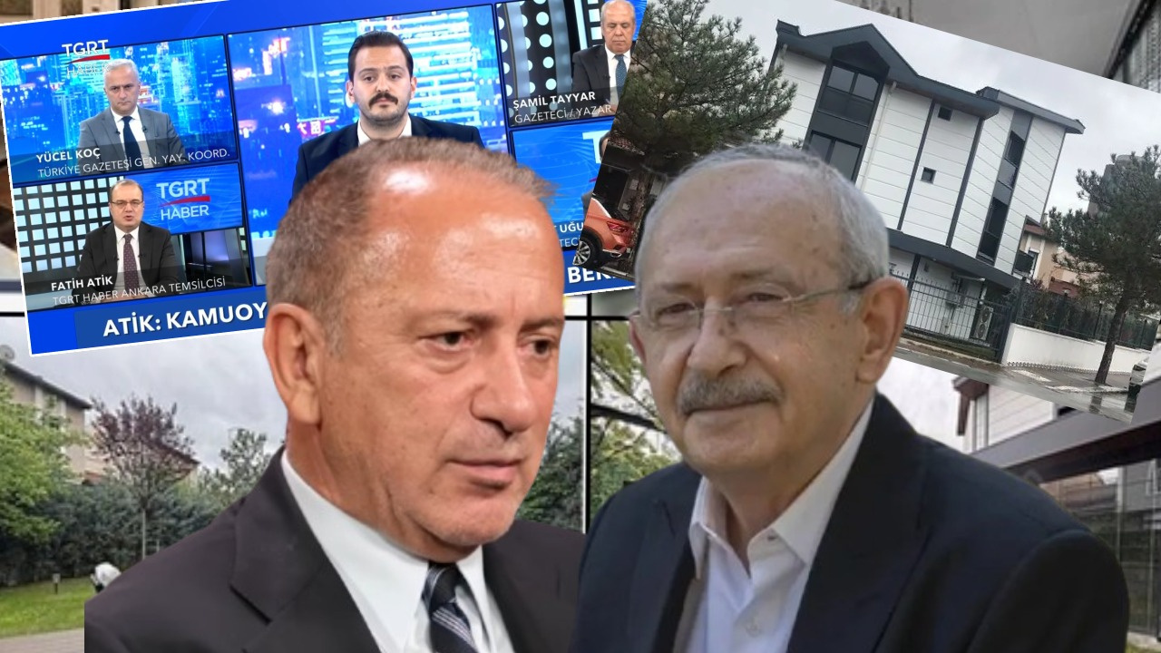 Özgür Özel’e ‘bu Değirmenin Suyu Nereden’ Dediler, Fatih Altaylı’nın Kılıçdaroğlu Sorusu Gündem Oldu