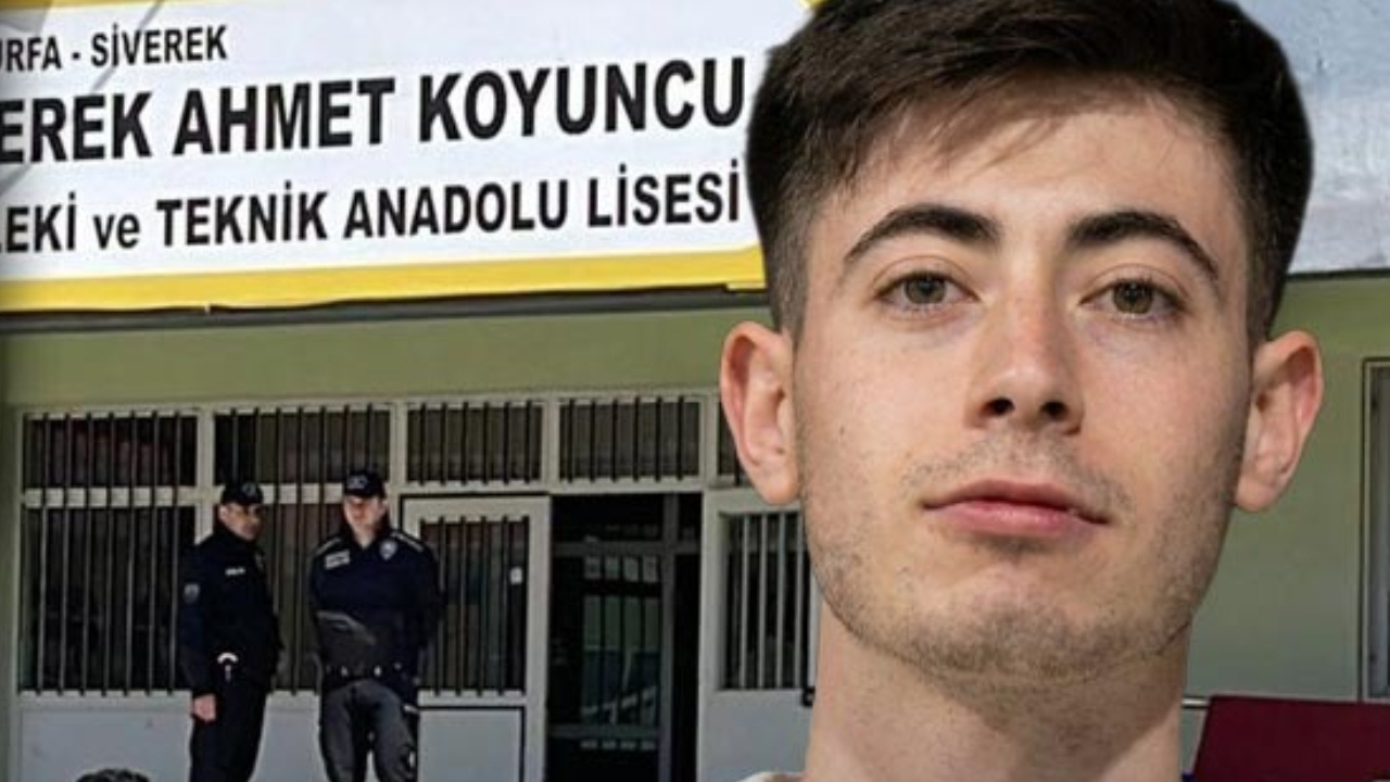 Şanlıurfa’daki Okul Saldırısının Detayları Ortaya Çıktı! Çantasında Silahla Adım Adım Gezmiş
