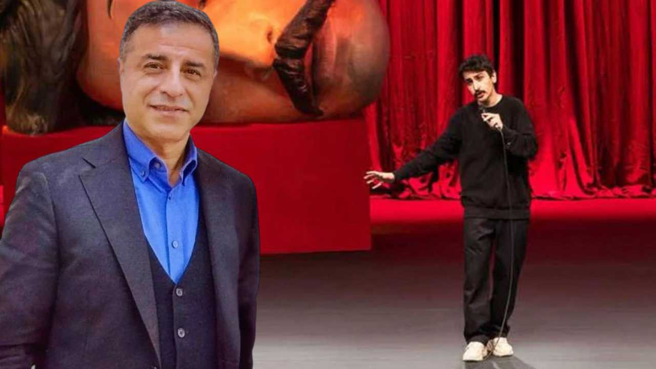 Selahattin Demirtaş’tan Deniz Göktaş Tepkisi: Bırakın da Gençler Korkmadan Gülsün Bari
