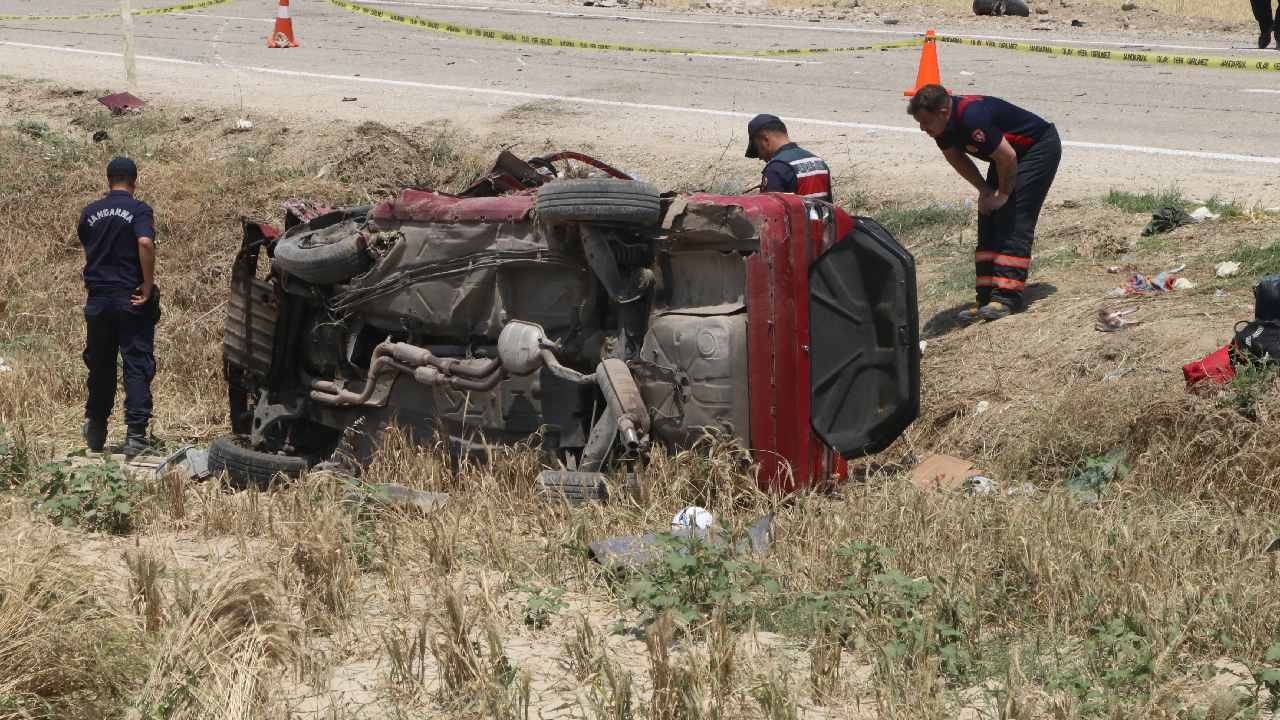 Son Dakika | Çankırı’da Feci Kaza! 3 Kişi Öldü, 4 Kişi Yaralandı
