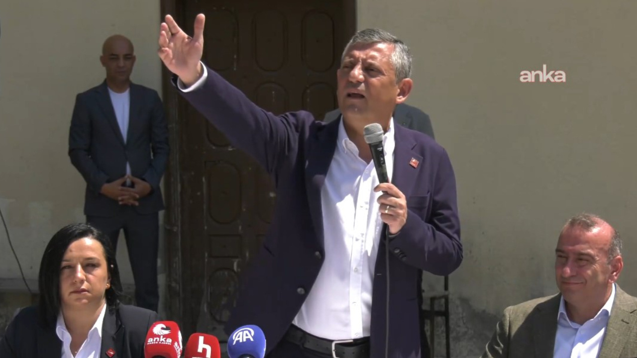 Son Dakika | Halk Buluşmalarında Rota Kastamonu! Özgür Özel Köylülerle Beraber