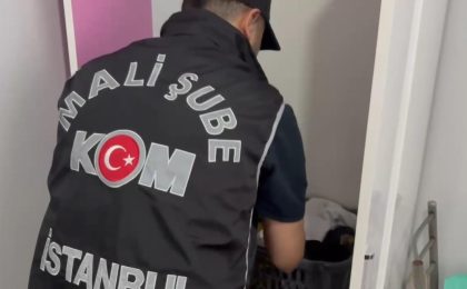 Son Dakika | İstanbul Merkezli 9 İlde Yasa Dışı Bahis Operasyonu: 32 Şirkete El Konuldu