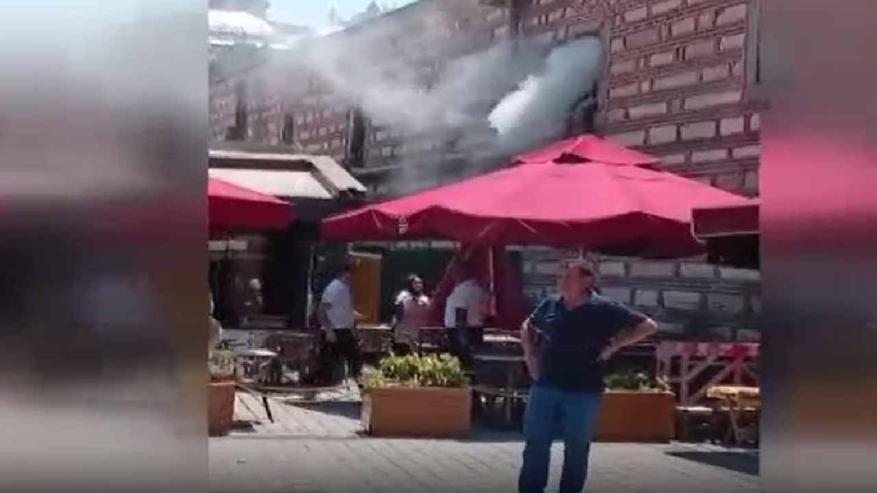 Son Dakika | Mısır Çarşısı’nda Yangın