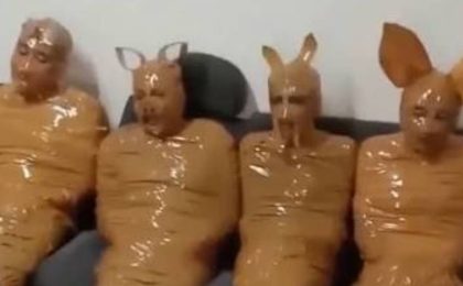 Sürekli Soyulunca Komşularıyla Plan Yaptı! Yakaladığı Hırsızları Bu Görüntülerle Paylaştı