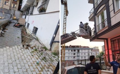 Temel Kazısı Sırasında Bahçede Göçük: 29 Kişi Kurtarıldı