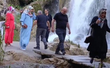 Türkiye’nin Saklı Cenneti Keşfedildi! Almanya’dan Erzincan’a Onun için Getirdiler