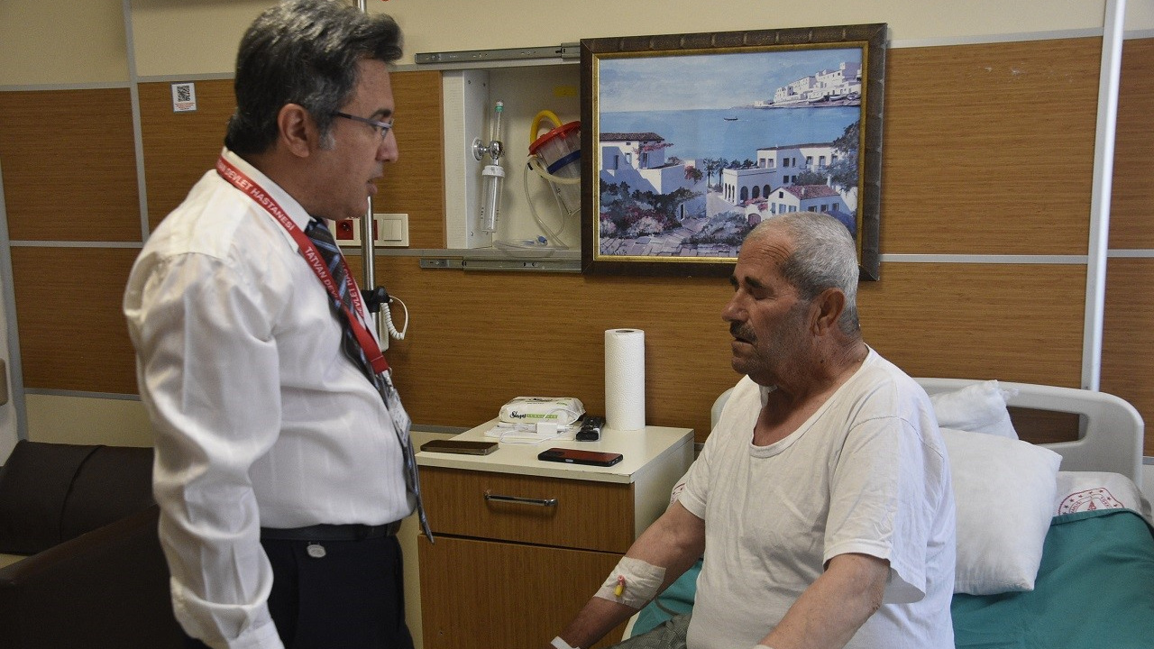 Van’daki Randevusunu İptal Etti Şifayı Bitlis’te Buldu