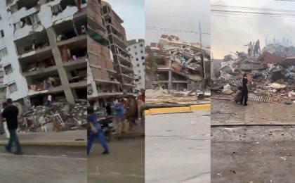 Venezuela’daki Deprem Faciasında Ölü Sayısı 2 Bine Dayandı