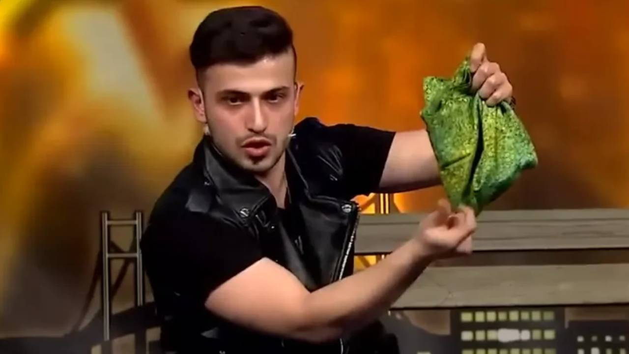 Yetenek Sizsiniz ile Tanınan Sihirbaz Tutuklandı! Kedi Kumundan Uyuşturucu Çıktı